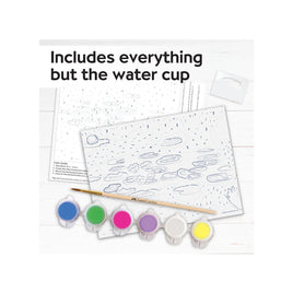 Paint by Number Museum Series: Water Lilies