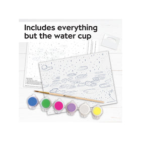 Paint by Number Museum Series: Water Lilies