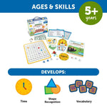 Skill Builders Summer Learning Activity Set - K to 1st