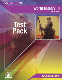 Power Basics: World History III (1900 to the Present) Test Pack