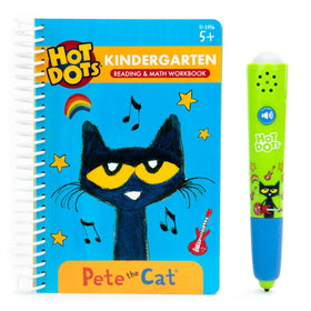 Hot Dots® Pete the Cat® Kindergarten Reading & Math