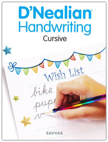 D'Nealian Handwriting Homeschool Bundle Grade 3