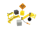 Botley® the Coding Robot Crashin' Construction Accessory Set