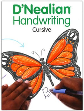 D'Nealian Handwriting Homeschool Bundle Grade 4