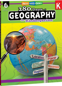 180 Days of Geography for Kindergarten