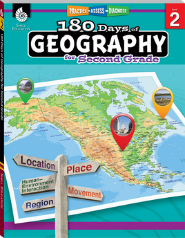 180 Days of Geography for Second Grade