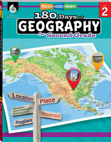 180 Days of Geography for Second Grade