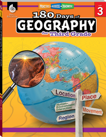 180 Days of Geography for Third Grade