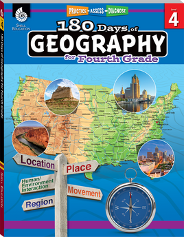 180 Days of Geography for Fourth Grade