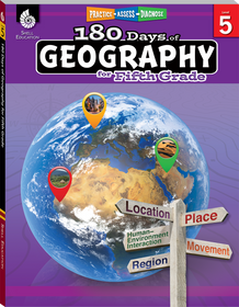 180 Days of Geography for Fifth Grade