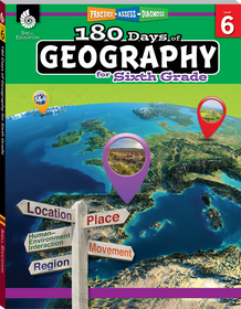 180 Days of Geography for Sixth Grade