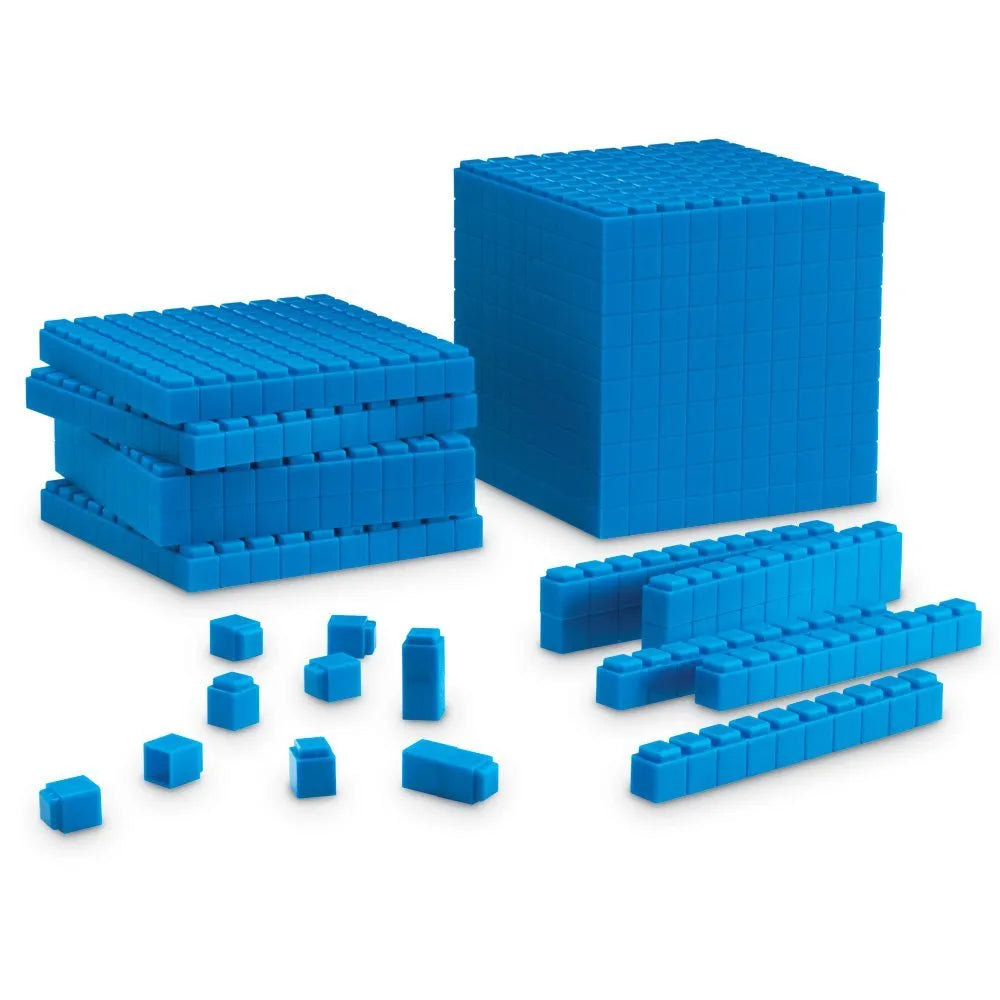 Interlocking Base Ten Starter Set – A Brighter Child Homeschool ...
