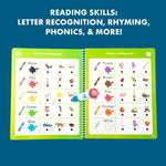 Hot Dots Let's Learn Pre-K Reading