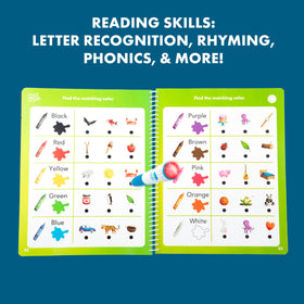 Hot Dots Let's Learn Pre-K Reading