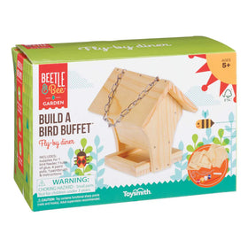 Beetle & Bee Garden Build A Bird Buffet