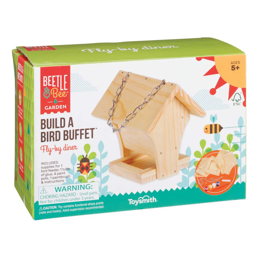 Beetle & Bee Garden Build A Bird Buffet