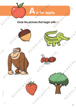 Scholastic Little Skill Seekers: Pre-K Workbook