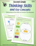 Second Grade Thinking Skills & Key Concepts Student Book + TE Bundle