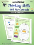 Second Grade Thinking Skills & Key Concepts Student Book + TE Bundle