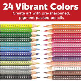 Grip Colored EcoPencils (Set of 24)
