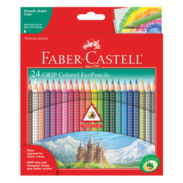 Grip Colored EcoPencils (Set of 24)