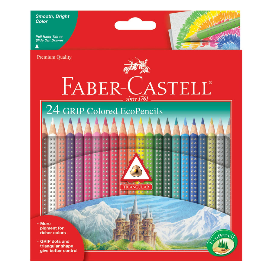 Grip Colored EcoPencils (Set of 24)