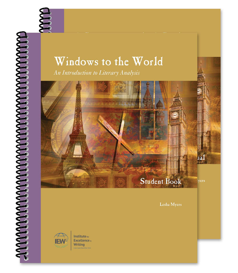 IEW Windows to the World Teacher/Student Combo