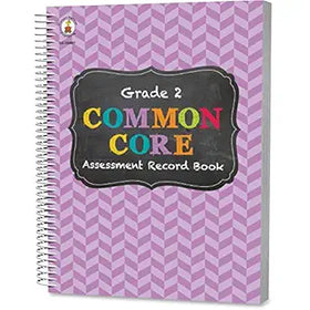 Common Core Assessment Record Book Grade 2