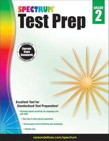 Spectrum Test Prep Workbook Grade 2