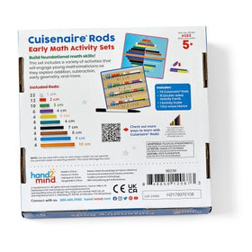 Cuisenaire® Rods Early Math Activity Set