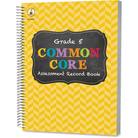Common Core Assessment Record Book Grade 5