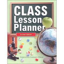 Class Lesson Planner