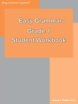 Easy Grammar®: Grade 1 Student Workbook