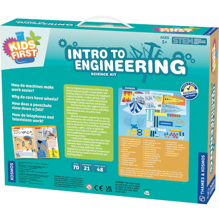 Kids First Intro to Engineering – A Brighter Child Homeschool ...