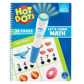 Hot Dots Let's Learn Pre-K Math