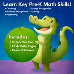 Hot Dots Let's Learn Pre-K Math