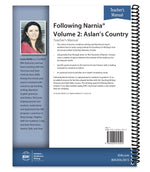 IEW Following Narnia Volume 2: Aslan's Country Teacher/Student Combo (Grades 6-8, 9-12)