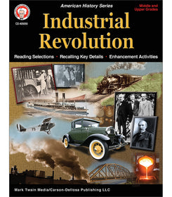 Industrial Revolution Workbook Grade 6-12 Paperback