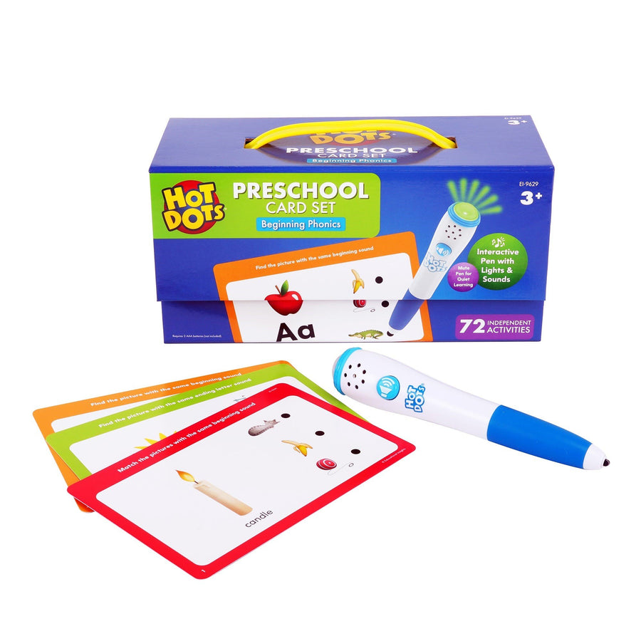 Hot Dots® Beginning Phonics Set