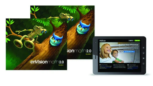 Envision Math Characters enVision Mathematics® Homeschool Bundle Grade K – A Brighter Child ...