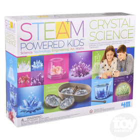 STEAM Powered Kids: Crystal Growing Science Kit