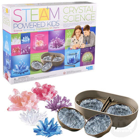 STEAM Powered Kids: Crystal Growing Science Kit