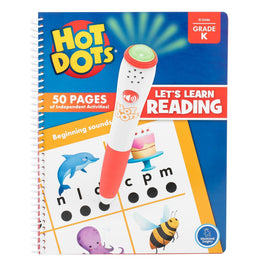 Hot Dots Let's Learn Kindergarten Reading