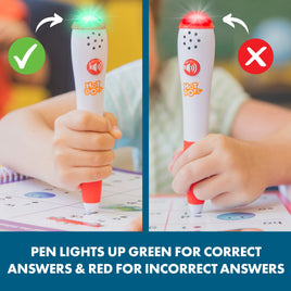 Hot Dots Let's Learn Kindergarten Reading