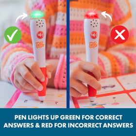 Hot Dots® Let's Learn Kindergarten Math