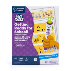 Hot Dots® Jr. Getting Ready for School! Set with Ace—The Talking, Teaching Dog® Pen