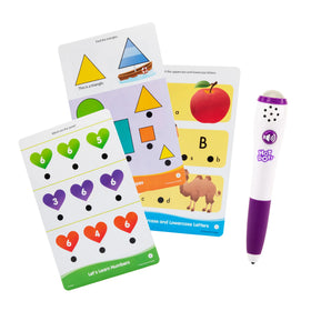 Hot Dots® Jr. Getting Ready for School! Set with Ace—The Talking, Teaching Dog® Pen