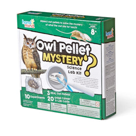 Owl Pellet Mystery Science Lab Kit (Damaged Box - All Sales Final)