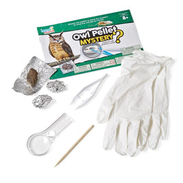 Owl Pellet Mystery Science Lab Kit (Damaged Box - All Sales Final)