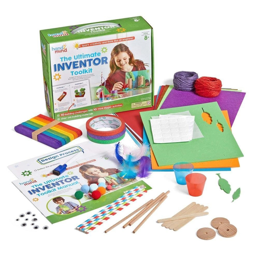 The Ultimate Inventor Toolkit